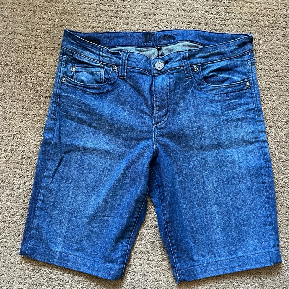 Kut from the Kloth denim Bermuda shorts, size 12, excellent used condition